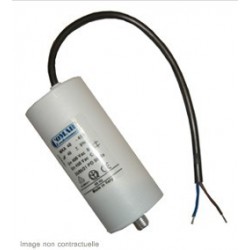 14 µF Condensateur pompe de piscine (14 mF) 450V à CABLE